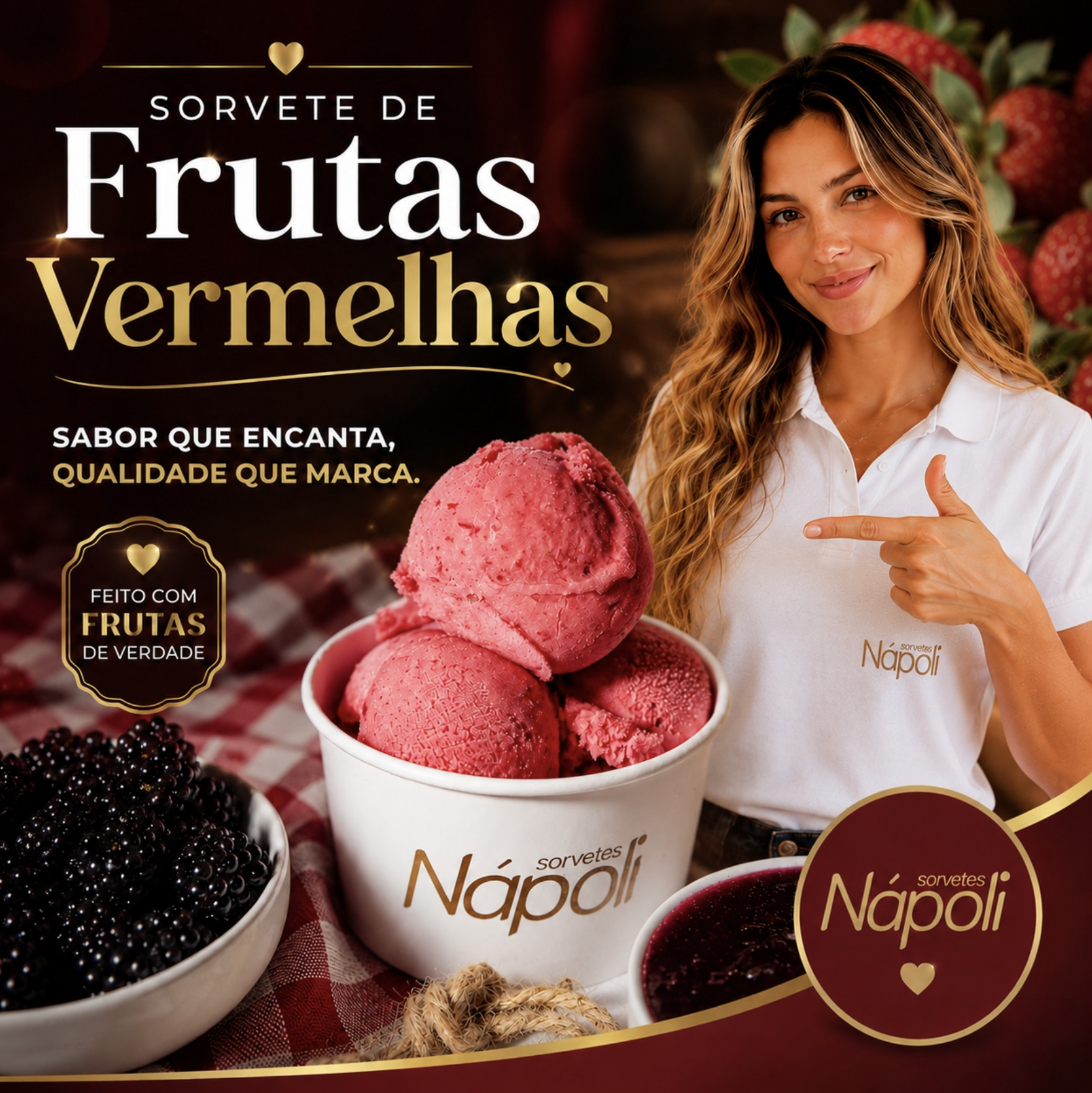 Produtos e sabores da Napoli Riviera